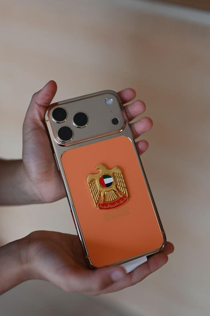 iPhone 15 Pro Max Custom Gold